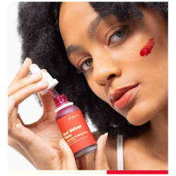 She Vec Red Velvet Face AHA+ BHA Yüz Peelingi 30 ml - 3