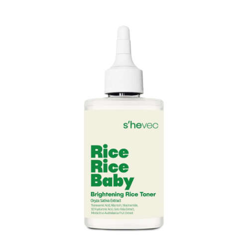 She Vec Rice Rice Baby – Aydınlatıcı Pirinç Tonik 200 ml - 1