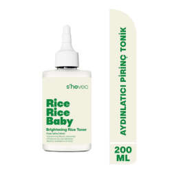 She Vec Rice Rice Baby – Aydınlatıcı Pirinç Tonik 200 ml - 2
