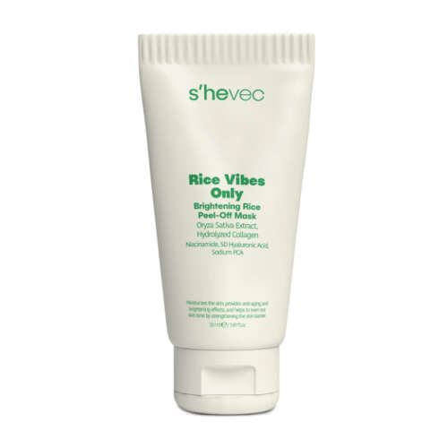 She Vec Rice Vibes Only Aydınlatıcı Pirinç Maske 50 ml - 1
