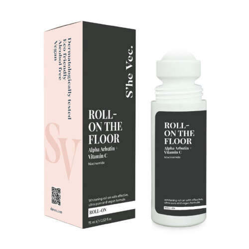 She Vec Roll-On The Floor Ter Karşıtı Beyazlatma Etkili Roll-On 75 ml - She Vec