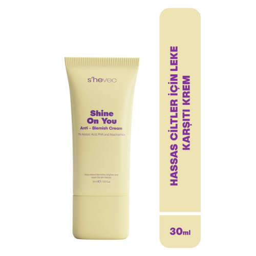 She Vec Shine On You Azelaic Acid + PHA + Niacinamide 30 ml - 3