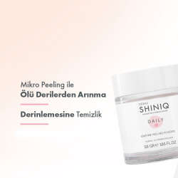 Shiniq Daily Toz Enzim Peeling 55 gr - 3