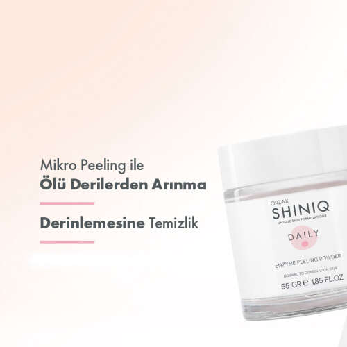 Shiniq Daily Toz Enzim Peeling 55 gr - 3