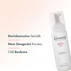Shiniq Daily Tüm Ciltler İçin Dengeleyici Temizleme Köpüğü 200 ml - 3