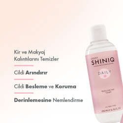 Shiniq Daily Tüm Ciltler İçin Dengeleyici Tonik 200 ml - 3