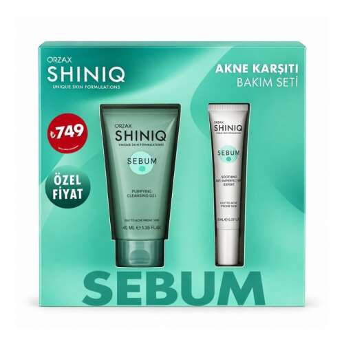 Shiniq Düzensiz Cilt Bakım Seti - Shiniq
