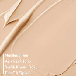 Shiniq Hydra Cilt Tonu Eşitleyici Açık Renkli BB Krem SPF 30 + 40 ml - Light - 2