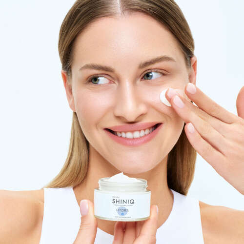 Shiniq Hydra Normal ve Karma Ciltler için Nemlendirici Krem 50 ml - 3