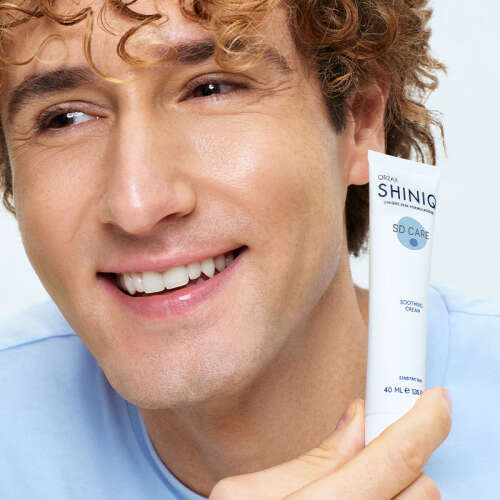 Shiniq SD Care Yağlı ve Düzensiz Cilt Görünümünü İçin Yardımcı Bakım Kremi 40 ml - 3