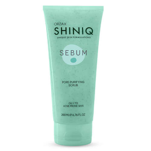Shiniq Sebum Gözenek Arındırıcı Peeling 200 ml - Shiniq