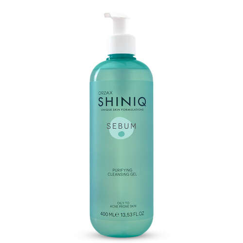 Shiniq Sebum Matlaştırıcı Temizleme Jeli 400 ml - Shiniq