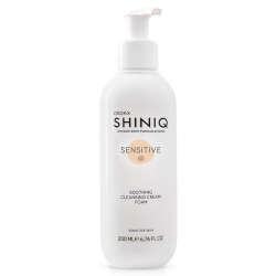 Shiniq Sensitive Hassas Ciltler için Temizleyici Krem Köpük 200 ml - 1