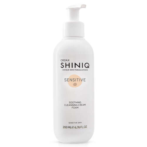 Shiniq Sensitive Hassas Ciltler için Temizleyici Krem Köpük 200 ml - Shiniq