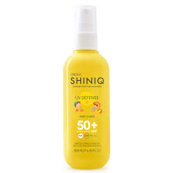 Shiniq UV Defense Bebek ve Çocuklar için Güneş Koruyucu Vücut Spreyi SPF 50+ 200 ml - 1