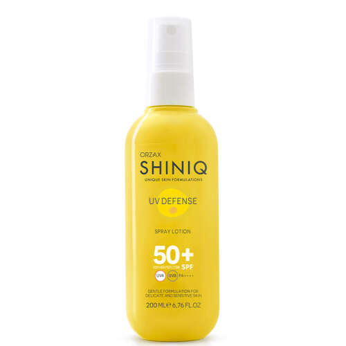 Shiniq UV Defense Güneş Koruyucu Vücut Spreyi SPF 50+ 200 ml - Shiniq