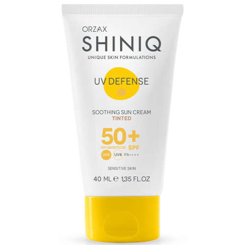 Shiniq UV Defense Hassas Ciltler için Renkli Güneş Koruyucu SPF50+ 40 ml - Shiniq