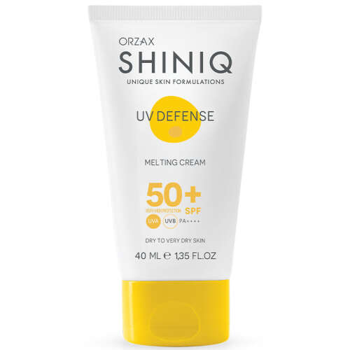 Shiniq UV Defense Kuru Ciltler için Güneş Koruyucu SPF 50+ 40 ml - Shiniq