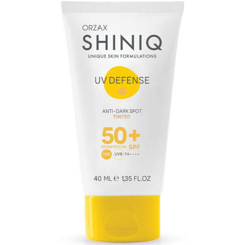 Shiniq UV Defense Leke Karşıtı Renkli Güneş Koruyucu SPF 50+ 40 ml - Shiniq