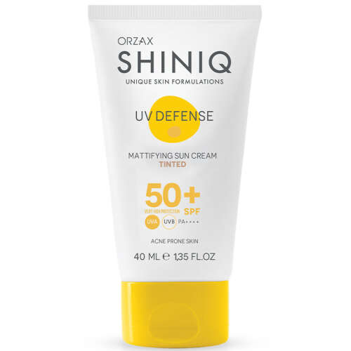 Shiniq UV Defense Matlaştırıcı Renkli Güneş Koruyucu SPF50 + 40 ml - Shiniq