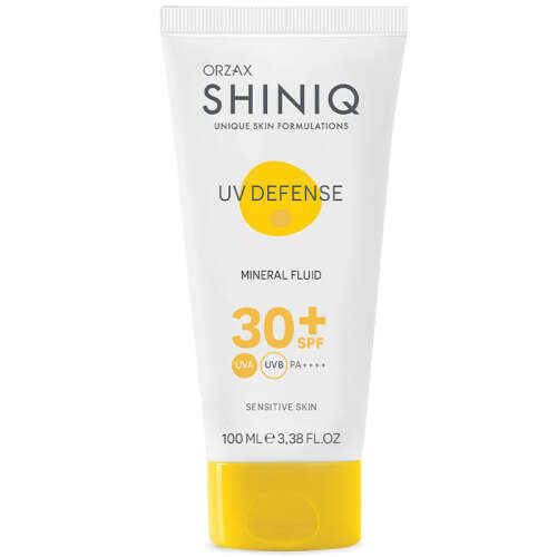 Shiniq UV Defense Mineral Filtreli Güneş Koruyucu SPF 30+ 100 ml - Shiniq
