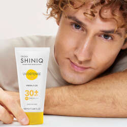 Shiniq UV Defense Mineral Filtreli Güneş Koruyucu SPF 30+ 100 ml - 3
