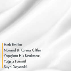 Shiniq UV Defense Normal ve Karma Ciltler için Güneş Koruyucu SPF50 + 40 ml - 2