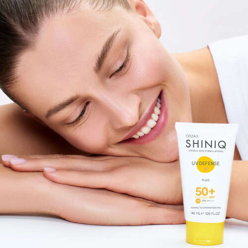 Shiniq UV Defense Normal ve Karma Ciltler için Güneş Koruyucu SPF50 + 40 ml - 3