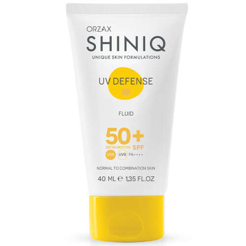 Shiniq UV Defense Normal ve Karma Ciltler için Güneş Koruyucu SPF50 + 40 ml - Shiniq