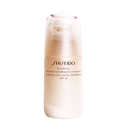 Shiseido Benefiance Wrinkle Smoothing Day Emulsion Spf20 75 ml - Shiseido