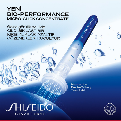 Shiseido Bio-Performance Micro-Click Concentrate 6 Adet 1.4 ml - 3