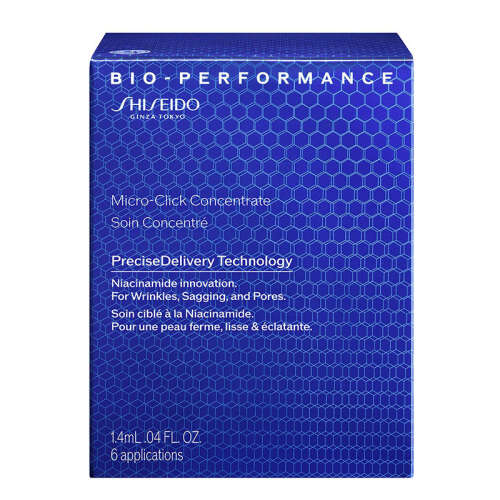 Shiseido Bio-Performance Micro-Click Concentrate 6 Adet 1.4 ml - Shiseido