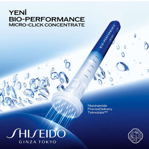 Shiseido Bio-Performance Micro-Click Concentrate 6 Adet 1.4 ml - 3