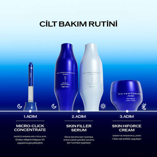 Shiseido Bio-Performance Micro-Click Concentrate 6 Adet 1.4 ml - 6
