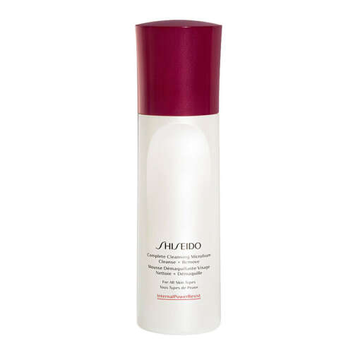 Shiseido Complete Cleansing Microfoam 180 ml - Shiseido
