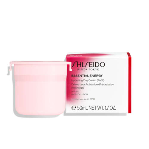 Shiseido Essential Energy Hydrating Day Cream Spf20 50 ml - Refill - 4