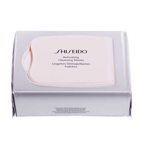 Shiseido Refreshing Cleansing Cilt Temizleme Mendilleri 30 Adet - Shiseido