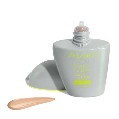 Shiseido Sports BB SPF 50 + Sunscreen Light/Naturel 30 ml - 3