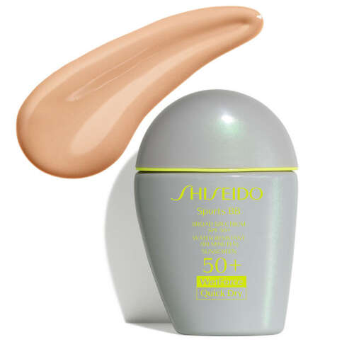 Shiseido Sports BB SPF 50 + Sunscreen Medium 30 ml - 2