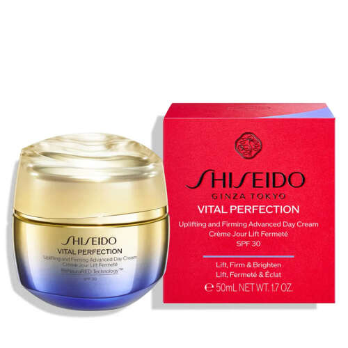 Shiseido Vital Perfection Uplifting and Firming Advanced Day Cream SPF 30 50 ml - 2