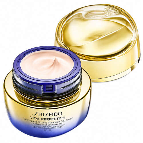 Shiseido Vital Perfection Uplifting and Firming Advanced Day Cream SPF 30 50 ml - 3
