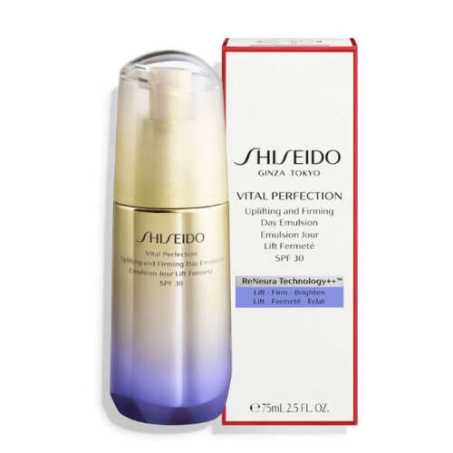 Shiseido Vital Perfection Uplifting and Firming Day Emulsion SPF 30 75 ml - Shiseido