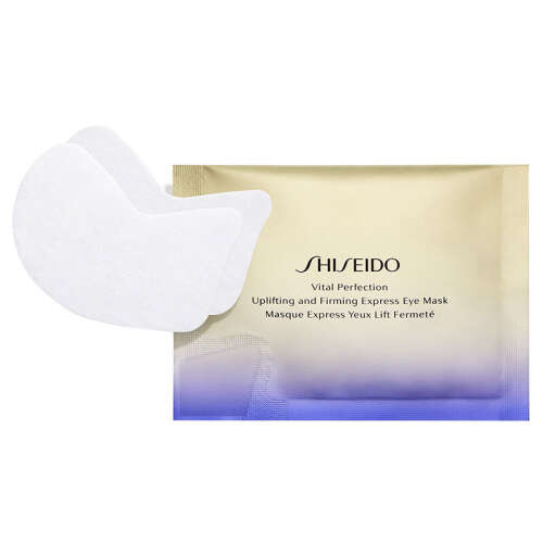 Shiseido Vital Perfection Uplifting Firming Express Eye Mask 2 Sheets x 12 Packettes - Shiseido