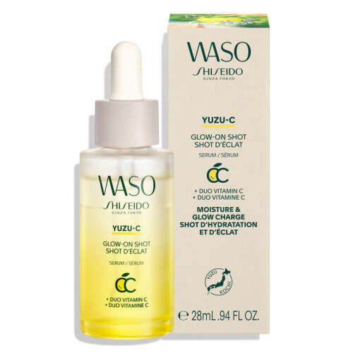 Shiseido Waso Yuzu-C Glow-On Shot Serum 20 ml - Shiseido