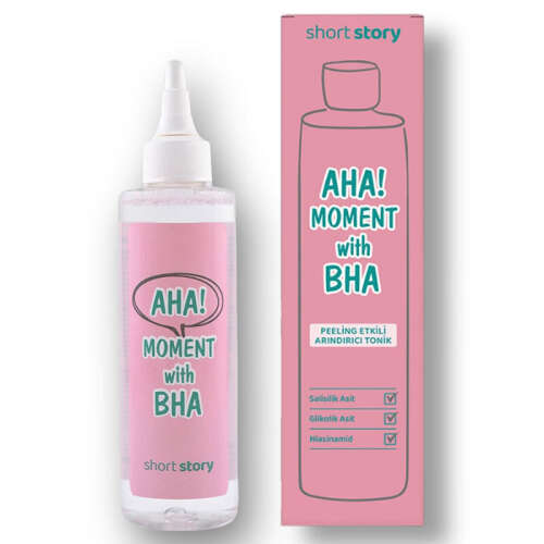 Short Story AHA! MOMENT WITH BHA Arındırıcı Tonik 200 ml - Short Story