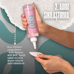 Short Story AHA! MOMENT WITH BHA Arındırıcı Tonik 200 ml - 4