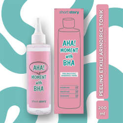 Short Story AHA! MOMENT WITH BHA Arındırıcı Tonik 200 ml - 8