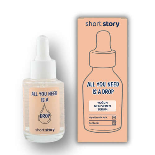 Short Story ALL YOU NEED IS A DROP Nemlendirici Serum 30 ml - 1