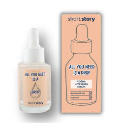 Short Story ALL YOU NEED IS A DROP Nemlendirici Serum 30 ml - 1