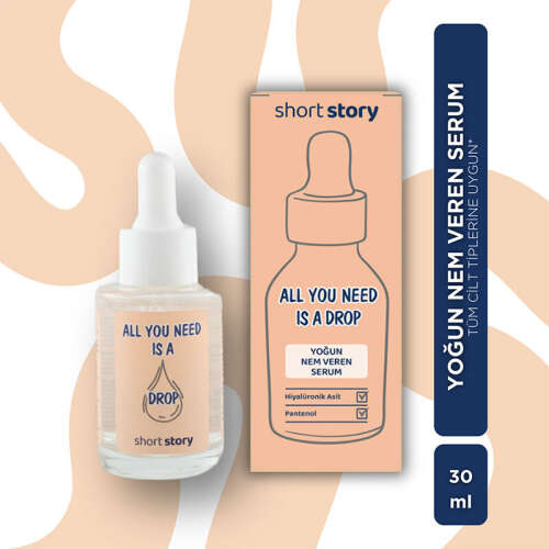 Short Story ALL YOU NEED IS A DROP Nemlendirici Serum 30 ml - 5